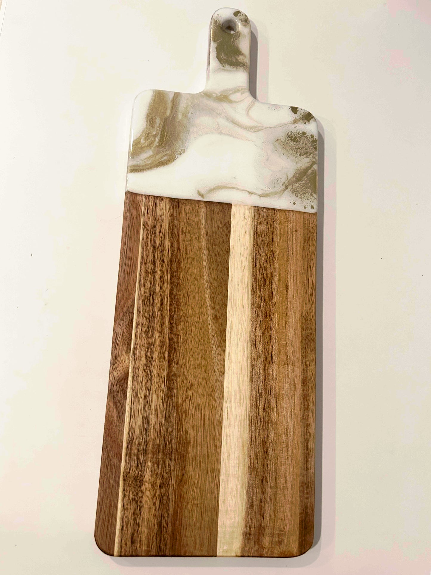 Long Board - White/Gold