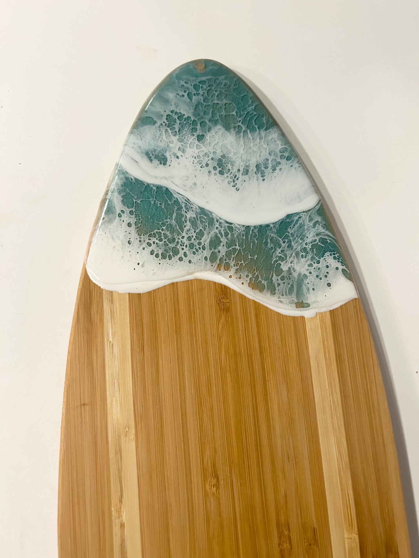 Large Surfboard - Okinawa Blue
