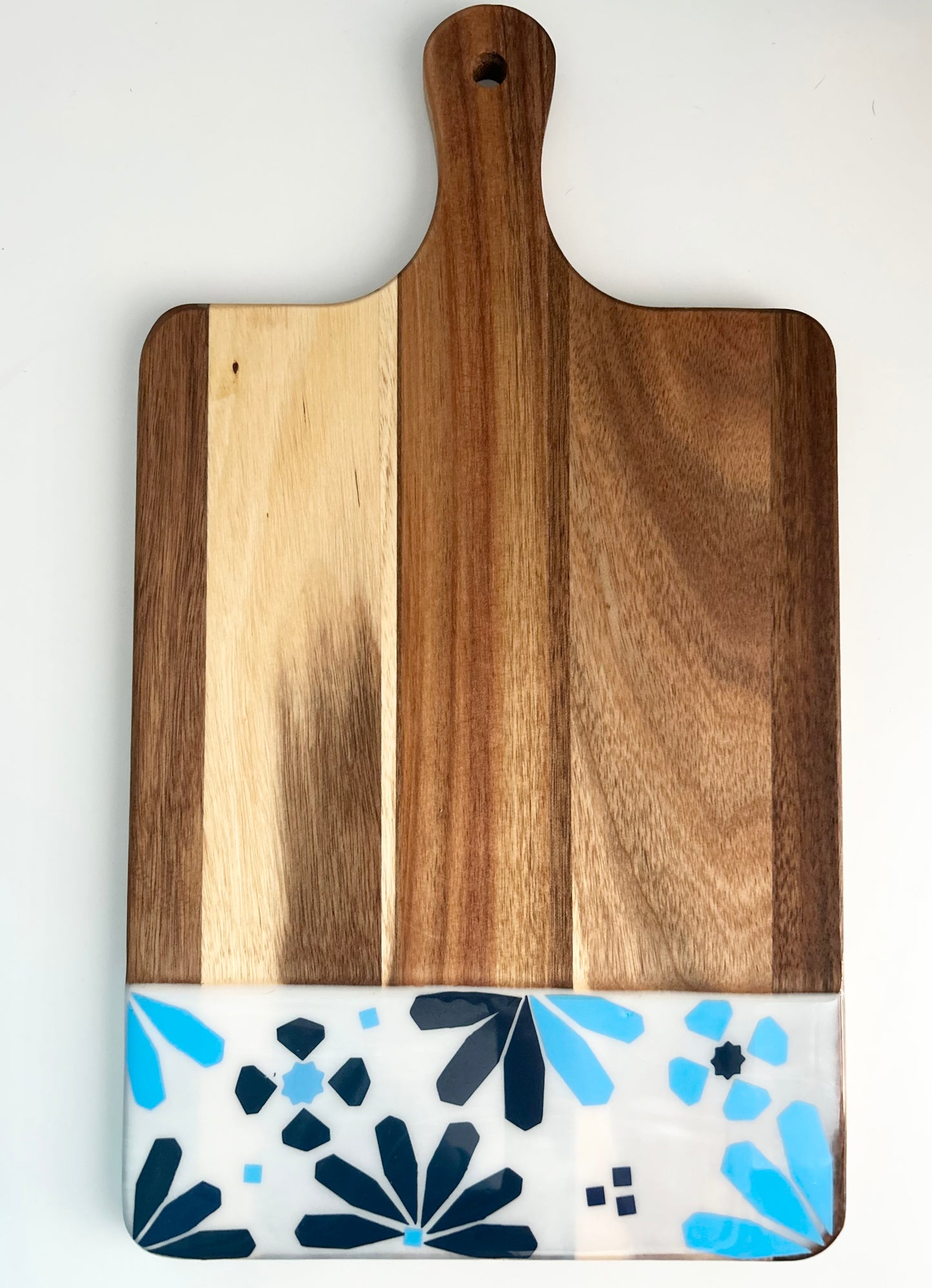 Multi - Blue Charcuterie Board