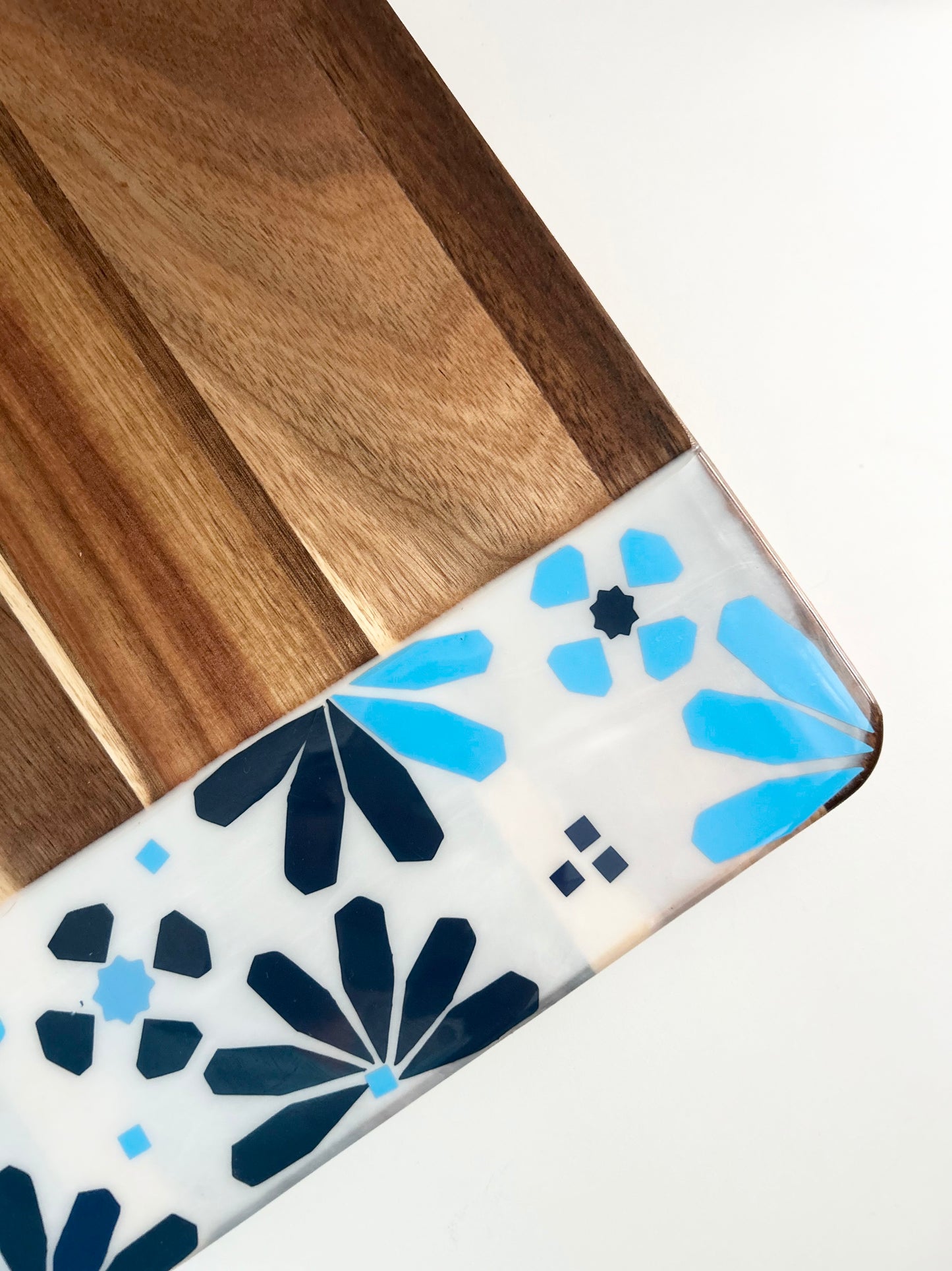 Multi - Blue Charcuterie Board
