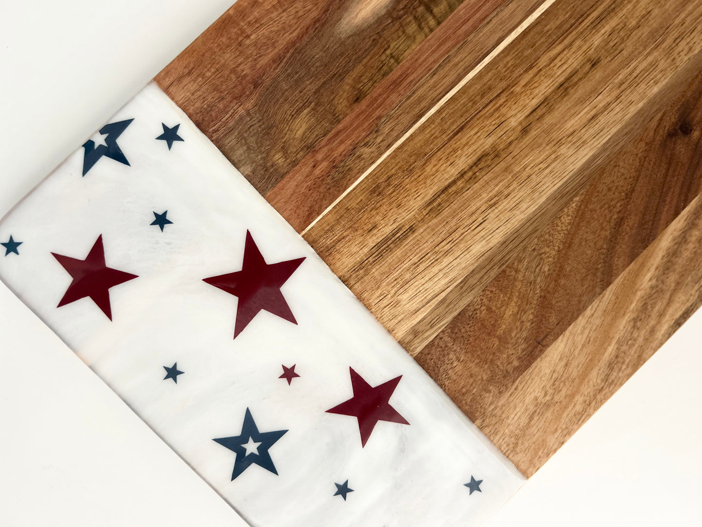 Stars Charcuterie Board