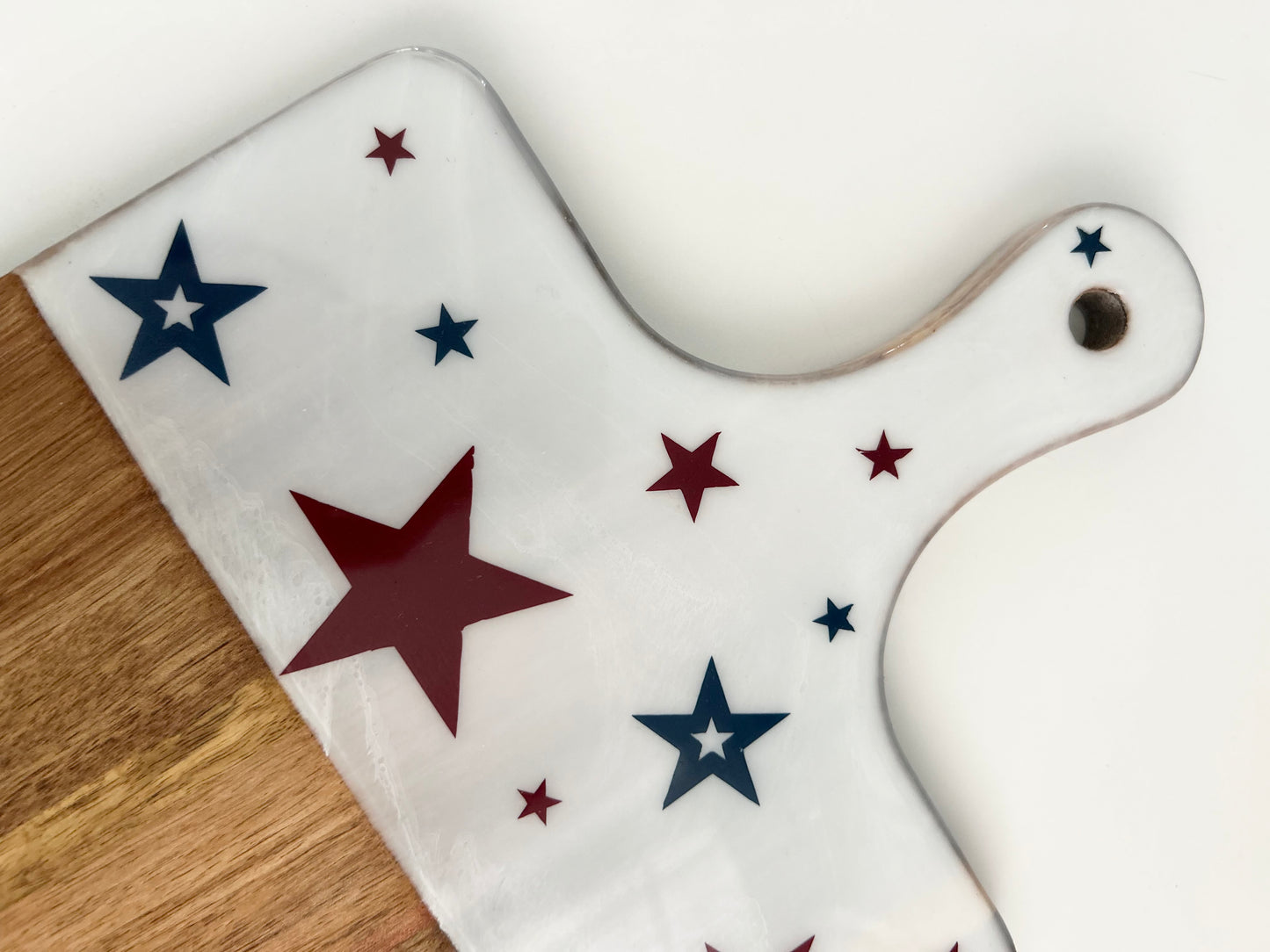 Stars Charcuterie Board