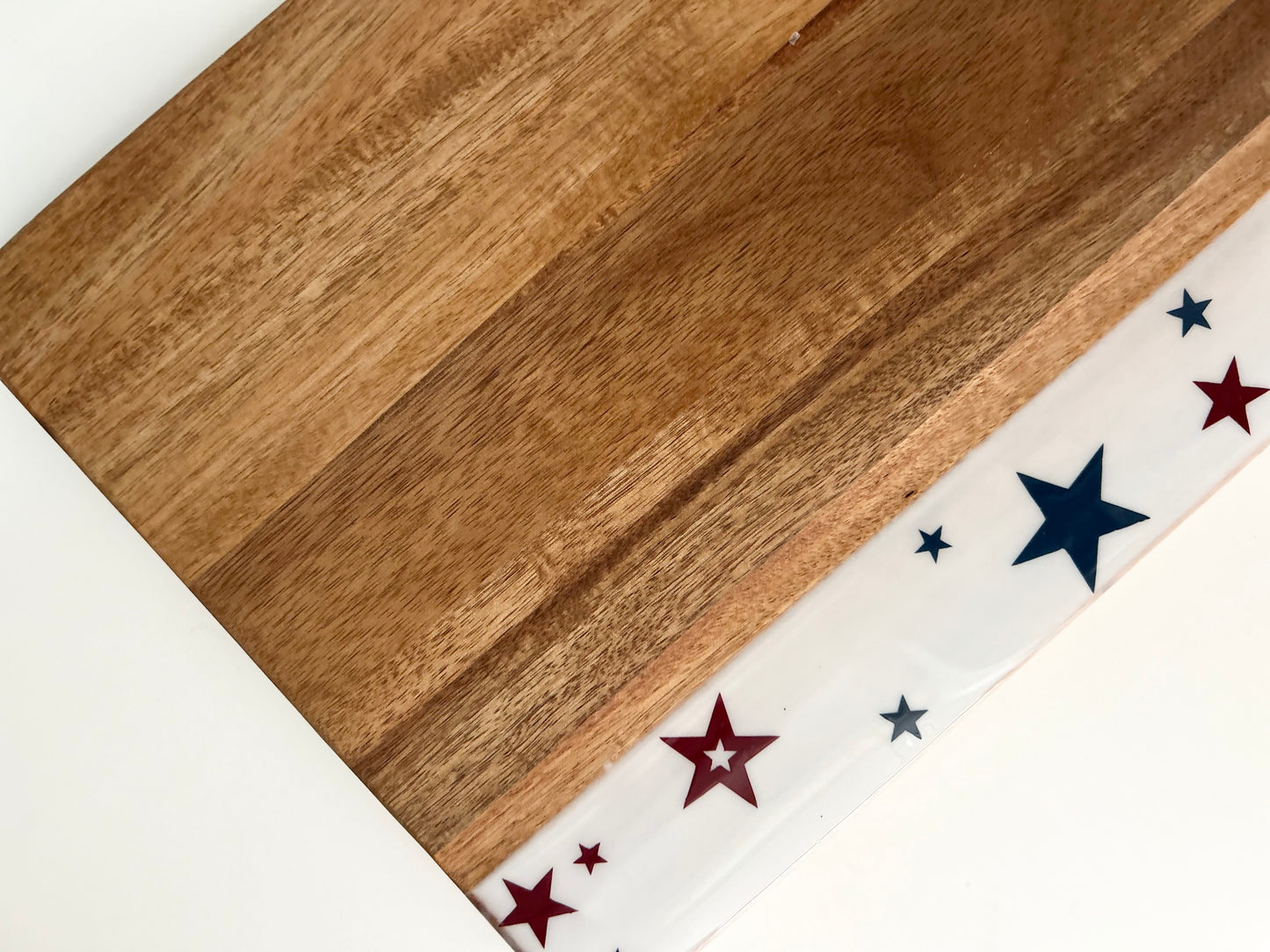 Stars Charcuterie Board