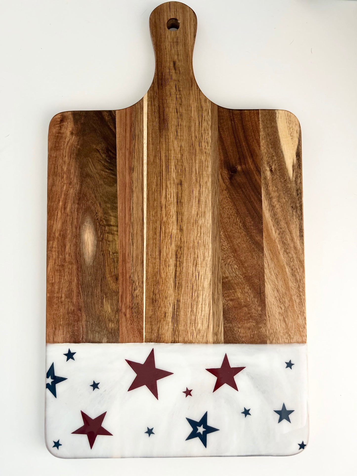 Stars Charcuterie Board