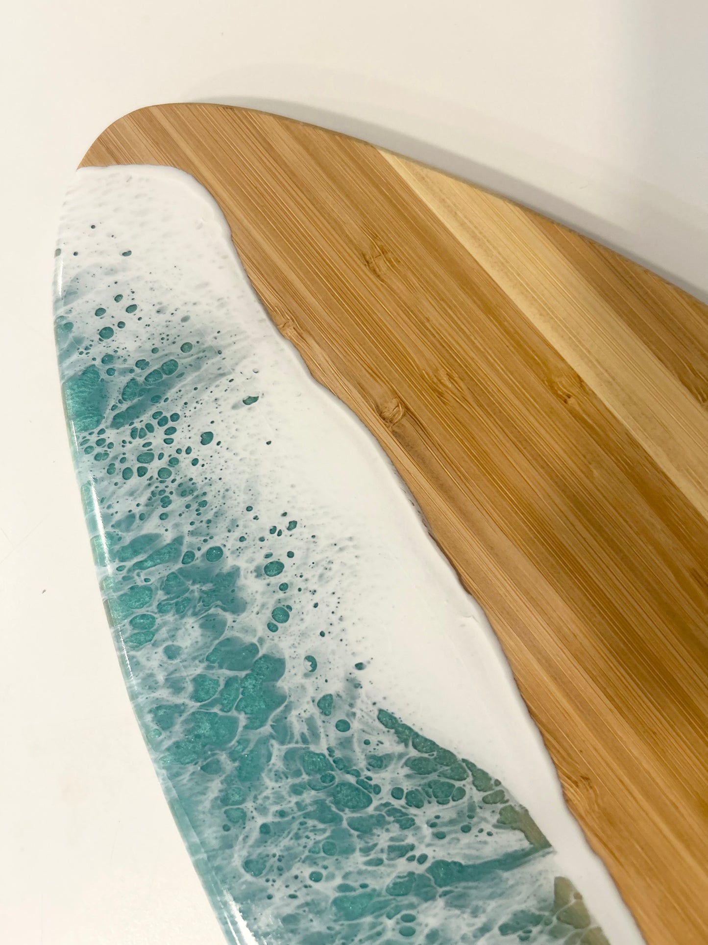 Large Surfboard - Okinawa Blue