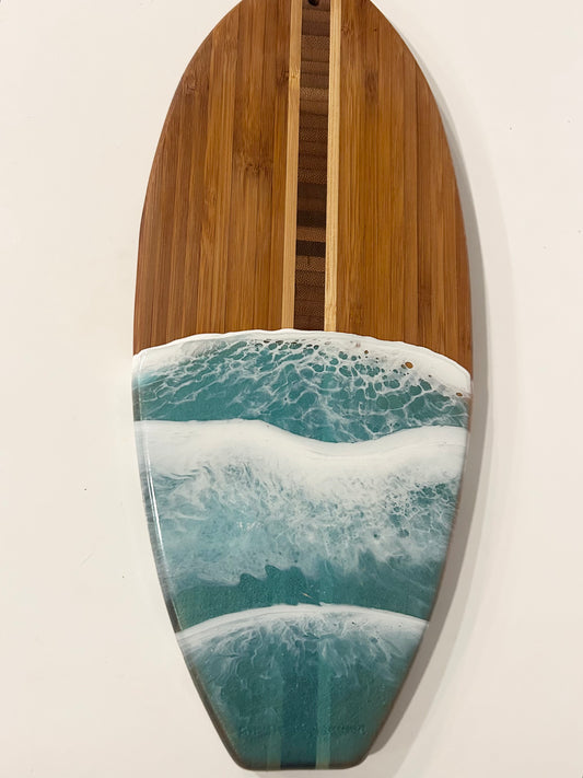 Small Surfboard [TB] - Okinawa Blue