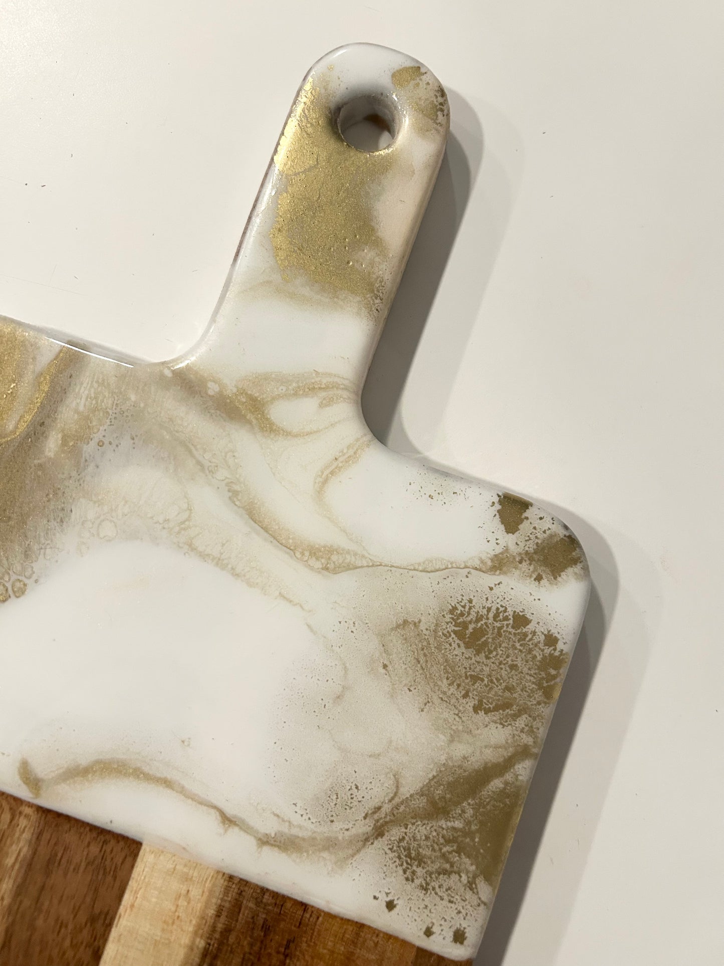 Long Board - White/Gold