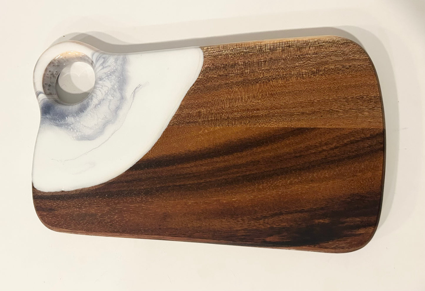 Small Resin Board - White/Blue