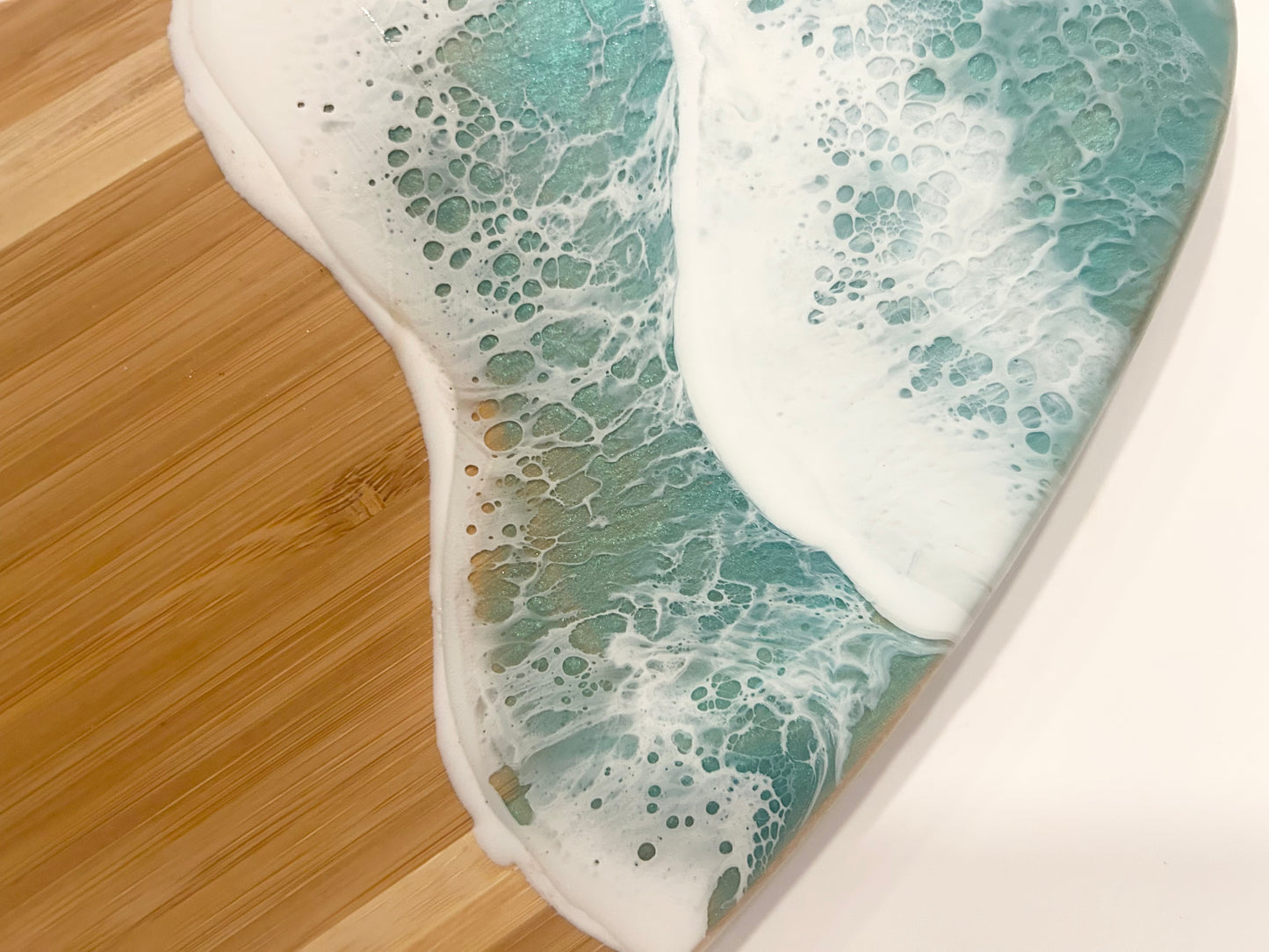 Large Surfboard - Okinawa Blue