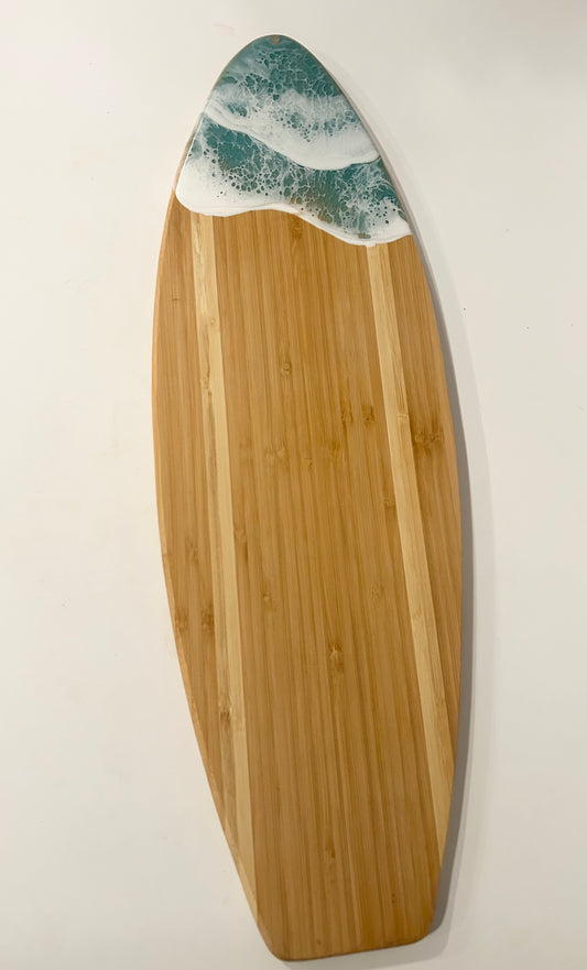 Large Surfboard - Okinawa Blue