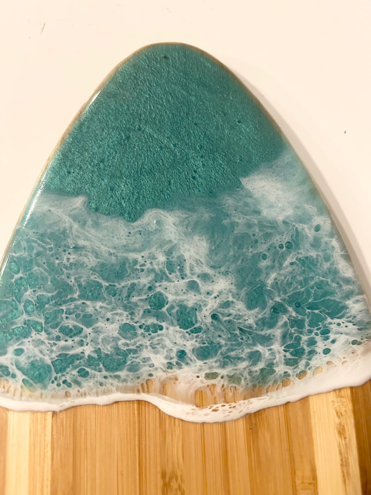 Small Surfboard - Okinawa Blue