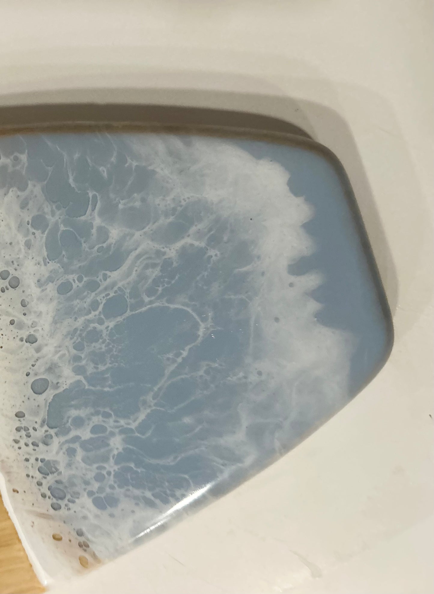 Small Surfboard - Sky Mist