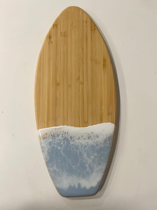 Small Surfboard - Sky Mist