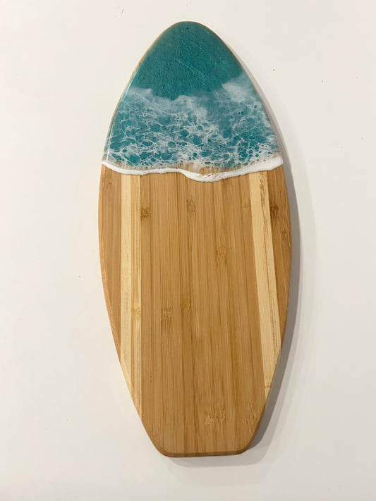 Small Surfboard - Okinawa Blue