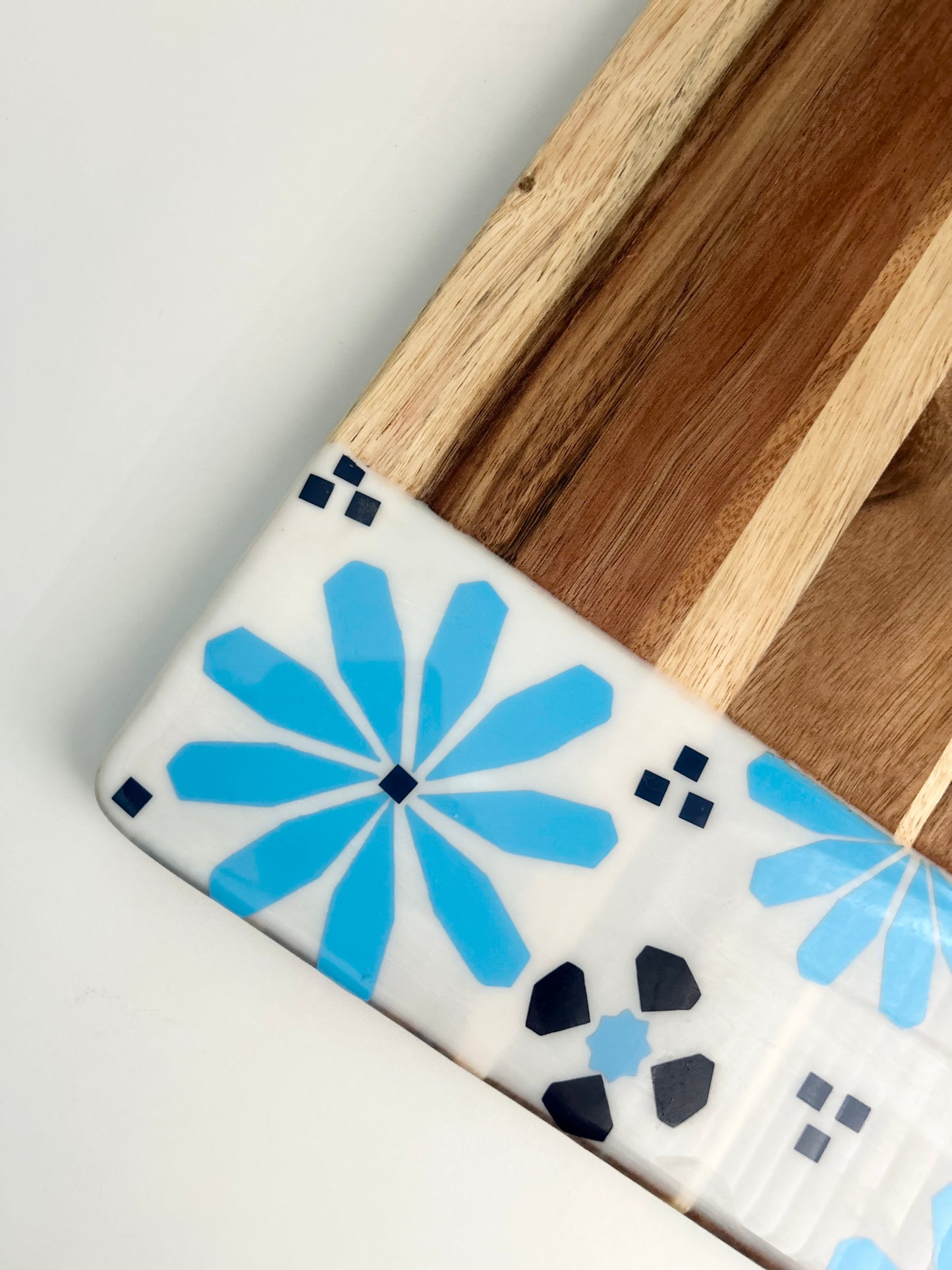 Turquoise Charcuterie Board
