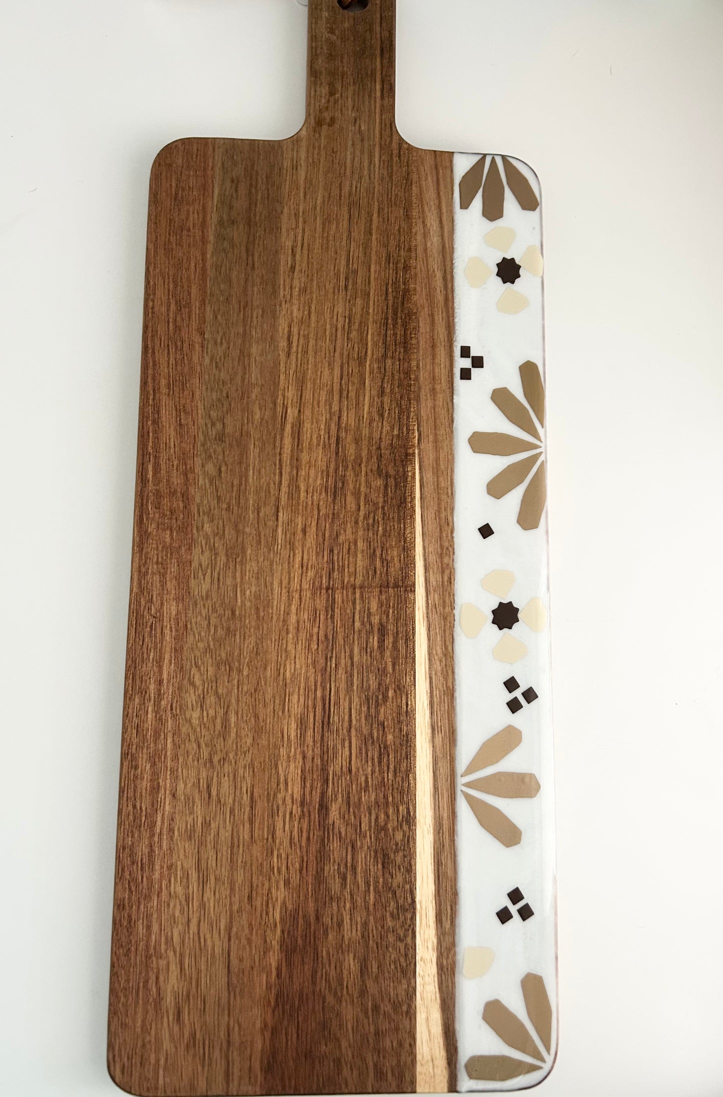 Gold Mosaic Large Charcuterie Board