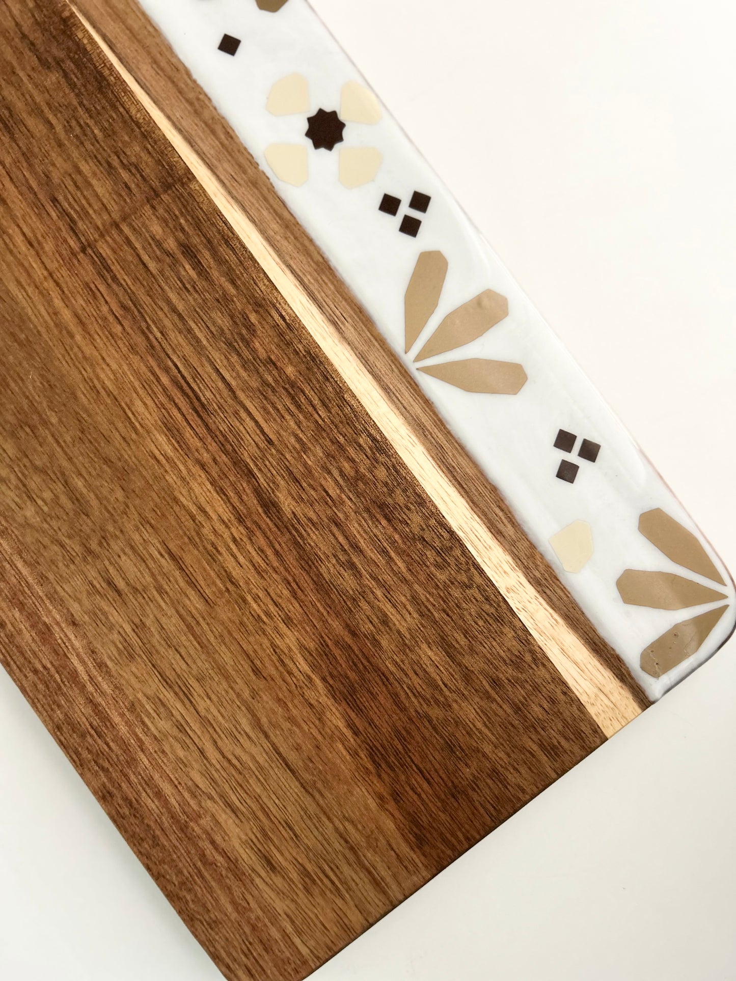 Gold Mosaic Large Charcuterie Board