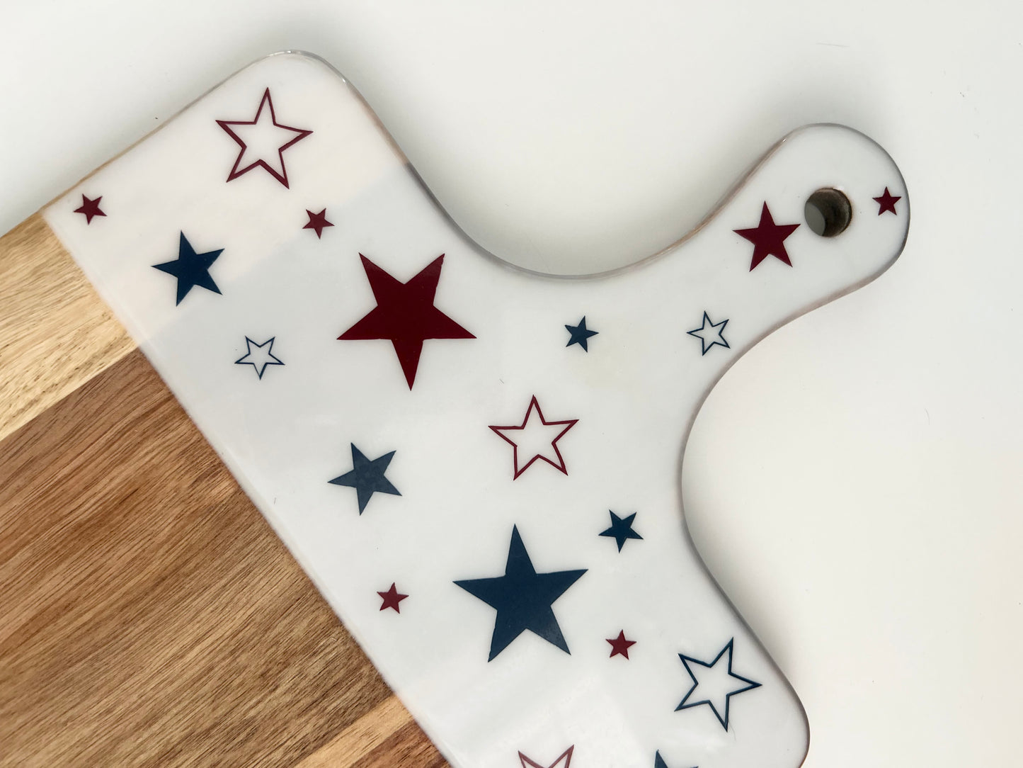Stars Charcuterie Board