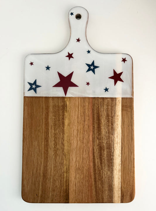 Stars Charcuterie Board