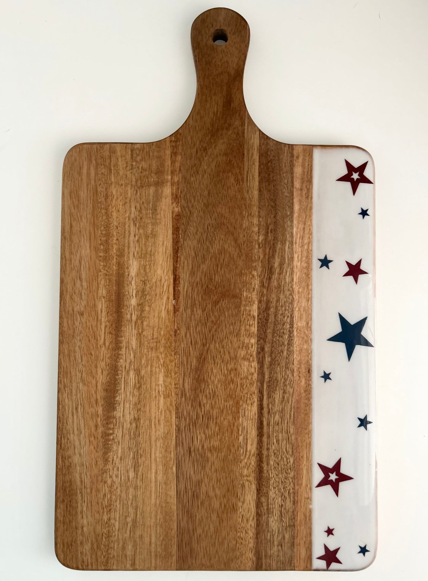 Stars Charcuterie Board