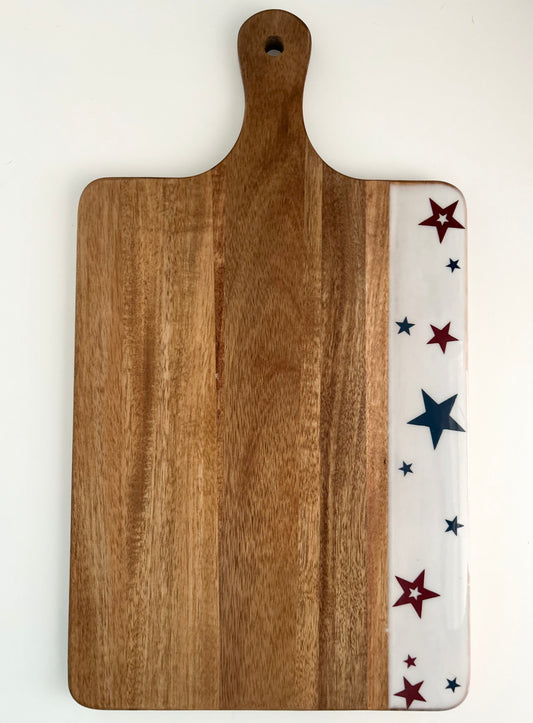 Stars Charcuterie Board