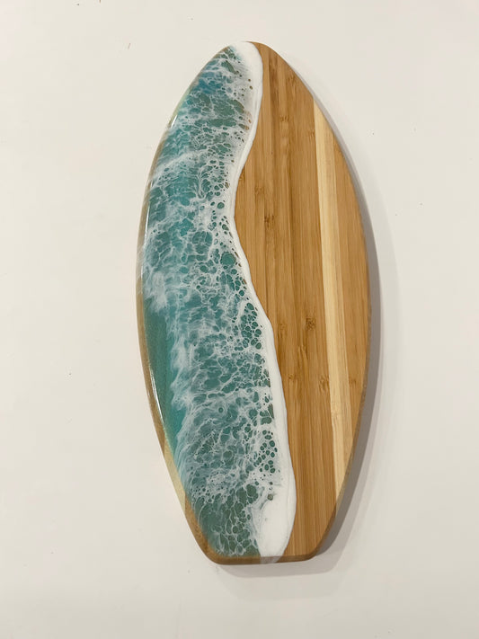 Small Surfboard - Okinawa Blue