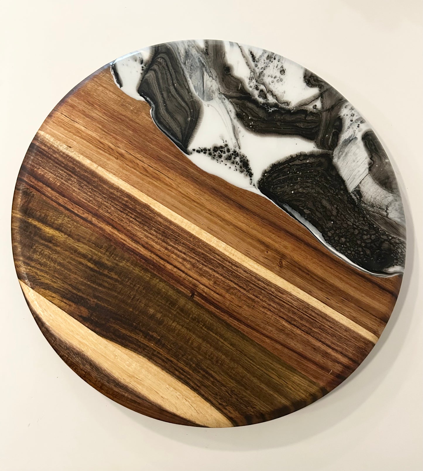 Lazy Susan - Black/White