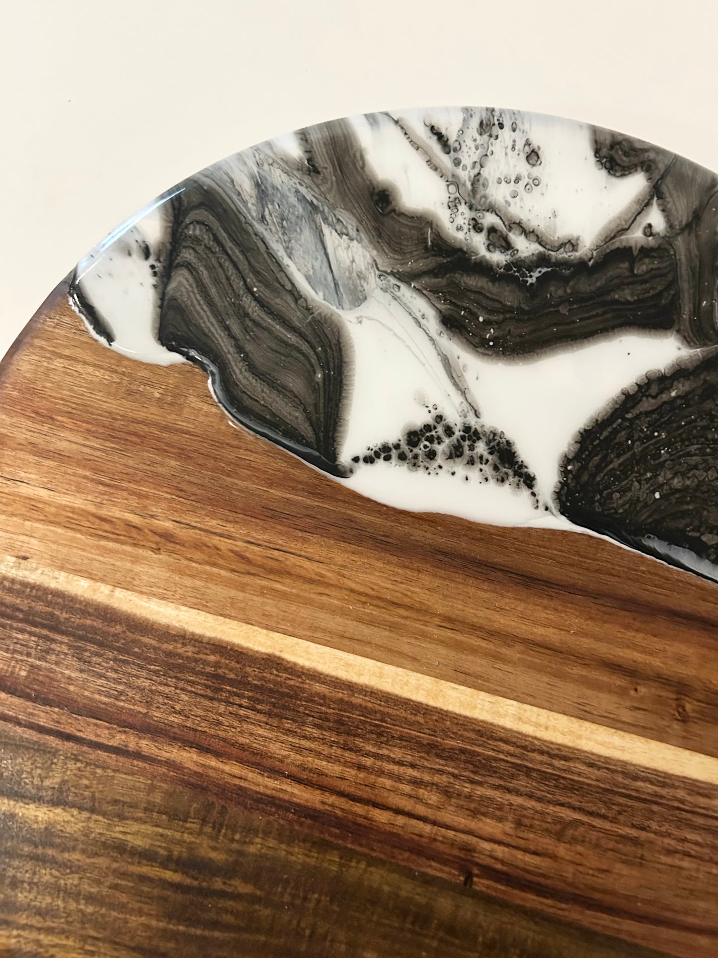 Lazy Susan - Black/White