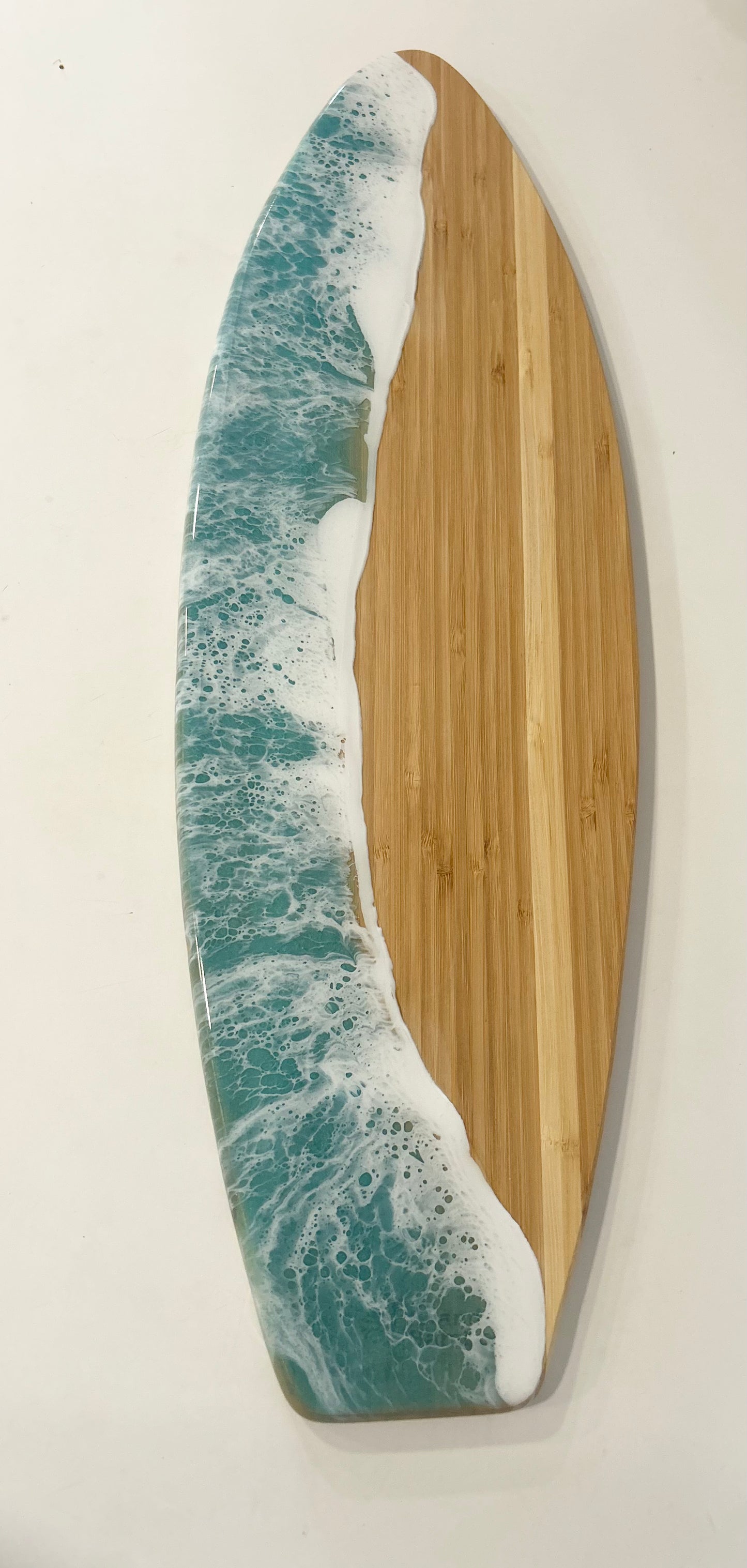 Large Surfboard - Okinawa Blue