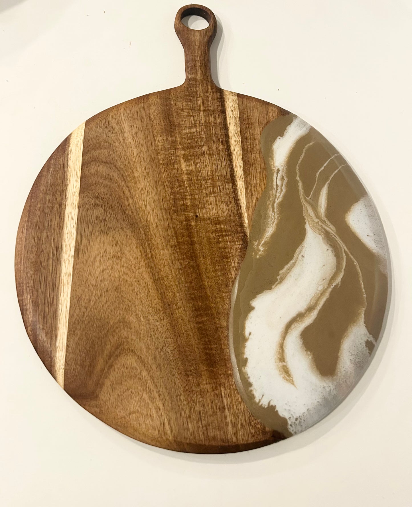 Medium Round Board - Warm Sand